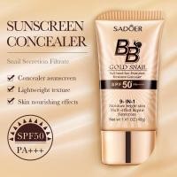 ราคา พร้อมสต็อก Fast Shipping All English SADER Golden Snail BB Cream SPF50+PA+++ปกปิด6525555 (57009946975)