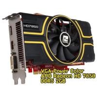 ราคา HD 7850 Radeon PowerColor DDR5 2GB(มือสอง) (2141897340)