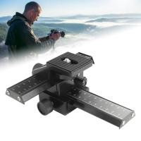 ราคา 4 Way Rail Slider Metal Slide Macro โฟกัสสำหรับการถ่ายภาพ (26532234145)