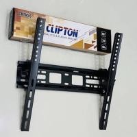ราคา Preloved Clipton ขายึดทีวี LCD 32 40 43 50 55 นิ้วถึง 40 กก. หนา (28341402853)