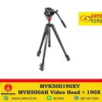 ราคา MANFROTTO 500 MVK500190XV MVK500 MVH500AH Video Head + 190X ประกันศูนย์ 5 ปี (15872240712)