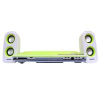 ราคา [ELECTROMATE] เครื่องเล่น DVD พร้อมลำโพง รุ่น UX-V111P พร้อมลำโพง 1คู่ (3261224611)