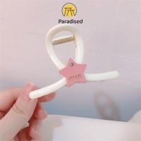 ราคา Pink Five-pointed Star Little Hair Claw Clip Curly Hair Shark Clip Sweet Hairpin Women Paradised (26472257546)