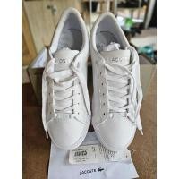 ราคา รองเท้าผ้าใบสีขาว Lacoste ไซต์ 39 ยาว 25 cm (24467184295)