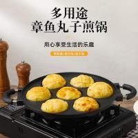ราคา ใหม่สไตล์ปลาหมึกบอลไข่เจียวกระทะไม่เคลือบไข่เกี๊ยวกระทะครัวเรือนไม่ติดกระทะลึกไข่เบอร์เกอร์เครื่องอลูมิเนียมแม่พิมพ์ (45909976605)