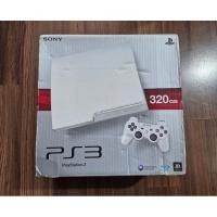 ราคา เครื่อง PlayStation 3 (PS3) รุ่น Slim3012B 320 GB สีขาวงานกล่อง (28774263317)