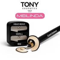 ราคา Mei linda Perfect Sharpen กบเหลาเมลินดา สำหรับเหลาดินสอเขียนคิ้ว อายไลน์เนอร์และลิปดินสอได้2ไซส์ (4243792013)