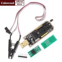 ราคา TH CH341A 24 25 Series EEPROM แฟลช BIOS โมดูลโปรแกรมเมอร์ USB + คลิปทดสอบ SOIC8 ฮะ (57210860077)