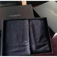 ราคา ผ้าขุนหนู set Ysl แท้ 100% ในเซ็ท2ผืน สีดำ (26170988758)