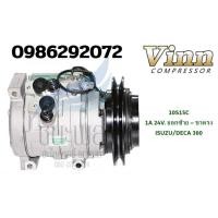 ราคา คอมแอร์รถยนต์ เดกก้า 360. 10S15C 1ร่องA 24V /0098 (40208926430)