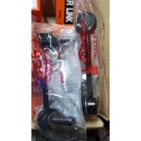 ราคา ลูกหมากกันโคลงหน้า 555 ตอง5 TOYOTA VIGO 4x4 PRERUNNER FORTUNER 04 - 15 2004 - 2015 , โตโยต้า วีโก้ ยกสูง ฟอรจูนเนอร์ (5450914262)