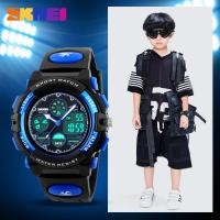 ราคา SKMEI สมี 1163 กันกระแทกกันน้ําเด็กนาฬิกาข้อมือเด็กดิจิตอลกีฬานาฬิกาอิเล็กทรอนิกส์นาฬิกา (24425362068)