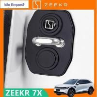 ราคา ZEEKR 007GT/7X/001/009KR X/MIX รถล็อคประตูฝาครอบป้องกันแผ่นโช้คอัพการปรับเปลี่ยน (49458326144)