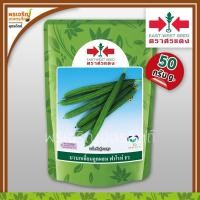 ราคา เมล็ดพันธุ์บวบ บวบเหลี่ยม ฟาโรห์ F1 (50 กรัม) เมล็ดบวบเหลี่ยมศรแดง บวบเหลี่ยมลูกผสม เมล็ดพันธุ์ผักสวนครัว ตราศรแดง (27227506935)