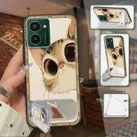 ราคา ทนทาน Soft Case เคสโทรศัพท์สําหรับ Nokia HMD Pulse/Pulse +/Pulse Pro กันน้ําป้องกัน TPU เย็บปักถักร้อยผู้ถือโทรศัพท์ Full wrap ออกแบบแฟชั่น Dirt-proof กันกระแทก 3D Kickstand (50658525143)
