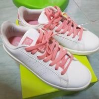 ราคา ADIDAS CLOUDFOAM ADVENTAGE CLEAN สีชมพูรุ่นหายาก (891602107)
