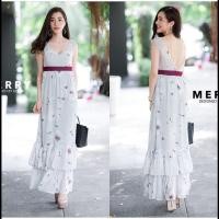 ราคา X268 C3 เดรส ของใหม่ size M 34/28/40 ยาว 42 งานป้าย WG (1086555746)