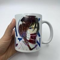 ราคา แก้ว เซรามิก อนิเมะ เรื่องดัง Attack on Titan Mikasa Ani-Art Mug ลิขสิทธิ์แท้ (26331846721)