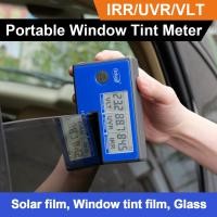 ราคา Linshang LS162 และ LS162A Window Tint Meter เครื่องทดสอบฟิล์มพลังงานแสงอาทิตย์เครื่องส่ง IR UV การปฏิเสธการวัดรถ Tint เครื่องทดสอบฟิล์มหน้าต่าง LS162A (56507413707)