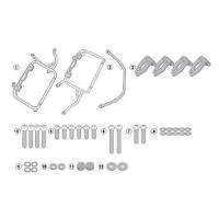 ราคา GIVI PL5127CAM Specific Pannier Holder for Monokey® CAM-SIDE - อุปกรณ์ติดตั้งกล่องข้าง (40606770969)