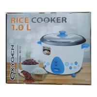 ราคา หม้อหุงข้าวไฟฟ้า OXYGEN 1.0 ลิตร RC-710และ1.8 ลิตรRC-718 มี2สี (11121151287)