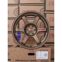 ราคา ล้อแม็ก te37 6รู114.3 ET20 กว้าง9 ขอบ18นิ้ว สำหรับ Nissan Navara(ราคา 4วง) (42709312426)