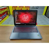 ราคา โน๊ตบุ๊ค HP OMEN 15-ax001TX คอร์ i7 แรม 8 กิ๊ก ซีพียู 4 คอร์ 8 เทรด จอใหญ่ คีย์บอร์ดมีไฟ (11161408256)