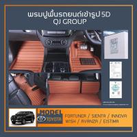 ราคา พรมรถยนต์ FORTUNER,SIENTA,INNOVA,WISH,AVANZA,ESTIMA พรมปูพื้นรถยนต์เข้ารูป QJ พรมรถ6D , พรมรถ5D พรมในรถยนต์รุ่น TOYOTA (15436368754)
