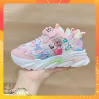 ราคา รองเท้าผ้าใบเด็กสําหรับเด็กผู้หญิง | สติ๊กเกอร์ Qoai แฟชั่น - Lebi Shop รองเท้าเอลซ่า 613 (40108828219)