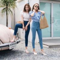 ราคา Sis Story Billy skinny Jeans - Blue Size m (4000845498)