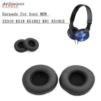 ราคา Art Earpads สําหรับ Sony MDR- ZX310 K518 K518DJ K81 K518LE NC6 หูฟังเปลี่ยนแผ่นรองหูฟังนุ่มหน่วยความจําโฟมชุดหูฟังอุปกรณ์เสริม N (57358604345)