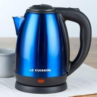 ราคา กาต้มน้ำไฟฟ้า สีน้ำเงิน จาก LE CUISSON (6939083105)