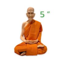 ราคา หลวงพ่อเดิม พุทธสโร วัดหนองโพ (หน้าตัก 5นิ้ว สูง18ซม.)งานไฟเบอร์หุ่นขี้ผึ้ง ห่มจีวรเสมือนจริง ท่านเป็นพระผู้ปฏิบัติดีปฏิ (17673726444)