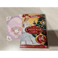 ราคา DVD BARBIE CHRISTMAS CAROL แผ่นบาร์บี้ ดีวีดีบาร์บี้ สวยมาก (53260353925)