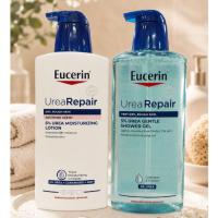 ราคา Eucerin UREA REPAIR PLUS 5% UREA LOTION และ SHOWER GEL 400ML (สินค้าแยกเซ็ตขาย) (53560834126)