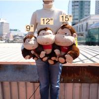 ราคา ตุ๊กตา ลิง Valu 9/12/15นิ้ว ตุ๊กตาลิง วาลู ลิงวาลู (4978316294)