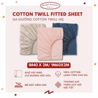 ราคา (COTTON TWILL HQ) BED SHEET 1M40X2M/ 1M60x2M 100% COTTON MANY COLORS TO CHOOSE/สั่งทําพิเศษ (42913527123)