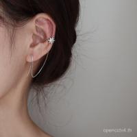 ราคา ต่างหูหญิงสไตล์ดาวหกแฉก ออกแบบสวยงาม ขนาดเล็กบางเบา ช่วยเพิ่มความยาวใบหน้า (50508082877)