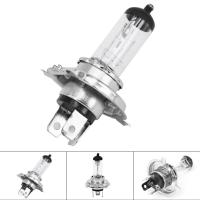 ราคา [ES]1x H4 100W 4300K รถซีนอนแก๊สฮาโลเจนไฟหน้าไฟหน้าหลอดไฟสีเหลือง (53401535968)