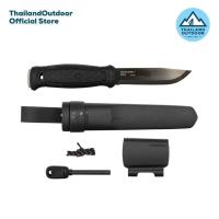 ราคา Morakniv มีด แค้มปิ้ง เดินป่า รุ่น Garberg BB w/SK (C) Black 13915 (18612305938)