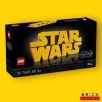 ราคา Lego Star Wars 75407 Brick-Built Star Wars™ Logo เลโก้ ของใหม่ ของแท้ 100% (29785426987)