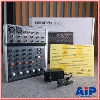 ราคา BEHRINGER XENYX-802S mixer มิกเซอร์ขนาดเล็กสำหรับไลฟ์และสตรีมมิ่ง มิกเซอร์อนาล็อก 8 อินพุตพร้อมอินเตอร์เฟส USB สตรีมม... (22047238546)