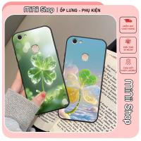 ราคา เคสสําหรับ Vivo V7 / V7 Plus / V7+ พิมพ์ลายโคลเวอร์สี่แฉกนําโชค (52552681756)