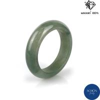 ราคา RJ แหวนหยกแท้100% แหวนหยกพม่า Jadeite Ring หยกเนื้อแข็ง (4297188871)