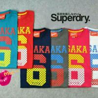 ราคา เสื้อยืด Superdry ผ้าคอนตอน (72193269)