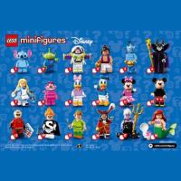ราคา LEGO 71012 Disney Series 1 Minifigures ของแท้ ไม่แกะซอง (4659543943)