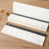 ราคา 50 แผ่น Minimalist Small Weekly Planner To Do List ไม้บรรทัด Memo Pad ตารางตาราง (52308806319)