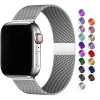 ราคา สายรัดแบบ Milanese Loop เข้ากันได้กับ Apple Watch Ultra 49 มม. 10 42 มม. 46 มม. 9 8 7 45 มม. 41 มม. สายโลหะ (41507949471)