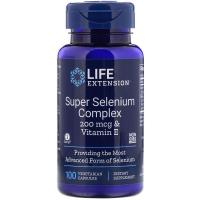 ราคา [พร้อมส่ง] Life extension Super Selenium complex 100 vegetarian capsules (7215891201)