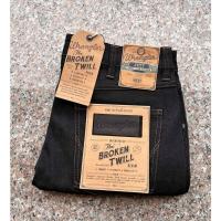 ราคา Wrangler jett ผ้าดิบหนังไก่ 10 ออนซ์ ขาเดฟชาย ผ้ายืด ของแท้จากช็อป (41473233352)